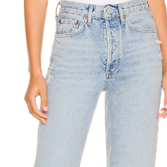 Agolde 90s crop - Picture 2 of 5